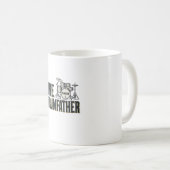Mug Conception vectorielle de citation de batteur Drum (Devant droit)