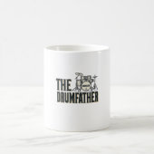 Mug Conception vectorielle de citation de batteur Drum (Centre)