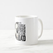 Mug Conception vectorielle de citation de gravure vint (Devant droit)