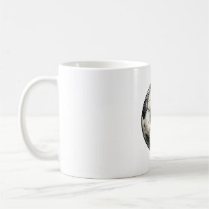 Mug Conception vectorielle de citation de gravure vint