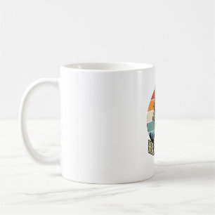 Mug Conception vectorielle de gravure de coucher de so