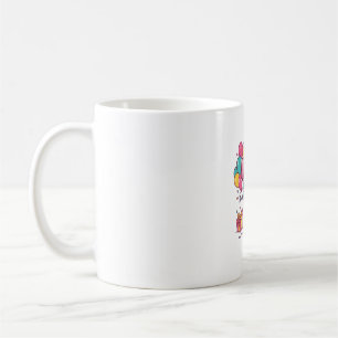 Mug Conception vectorielle de poney mignon pour la fêt