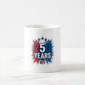 Mug Conception vectorielle pour le 250e anniversaire d (Centre)