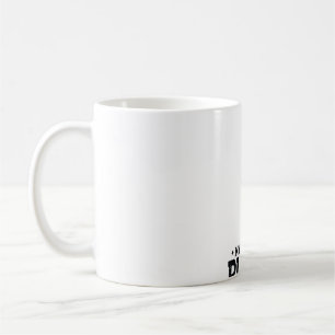 Mug Conception vectorielle vintage du joueur préféré d