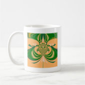 Mug Conception Vert Jaune. (Gauche)