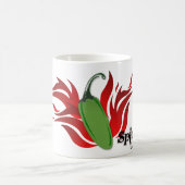 Mug Conception verte de poivre de piment (Centre)