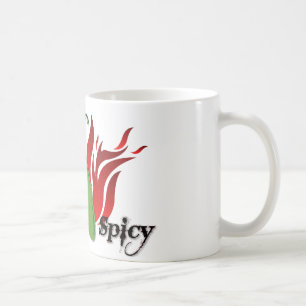 Mug Conception verte de poivre de piment