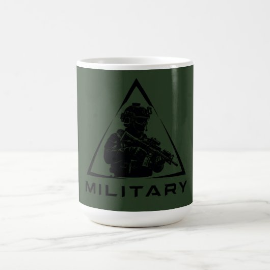 Mug conception verte des opérations spéciales militair (Centre)