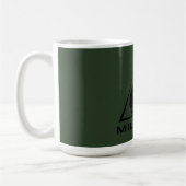 Mug conception verte des opérations spéciales militair (Gauche)