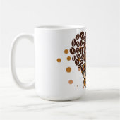Mug conception vibrations café (Gauche)
