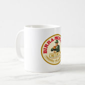 Mug conception vintage de birra moretti (Devant gauche)