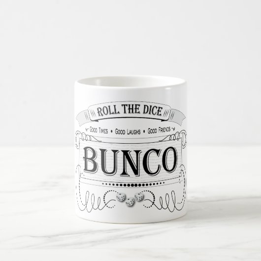 Mug Conception vintage de Bunco (Centre)