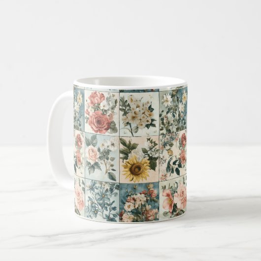 Mug Conception vintage de l'appareillage (Devant gauche)