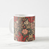 Mug Conception vintage de William Morris (Devant gauche)