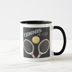 Mug Conception vintage du tableau de bord
