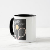 Mug Conception vintage du tableau de bord (Devant gauche)