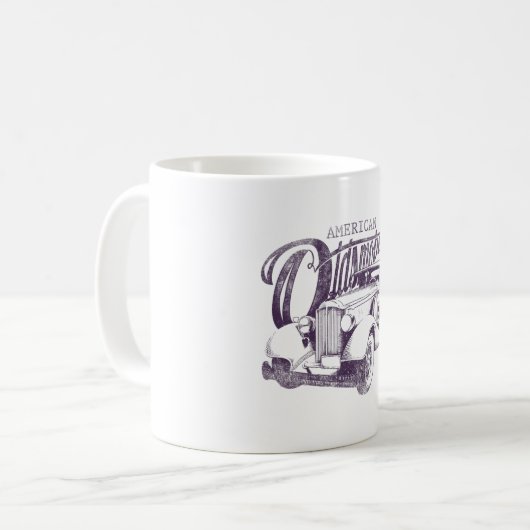 Mug Conception Vintage Oldsmobile (Devant gauche)