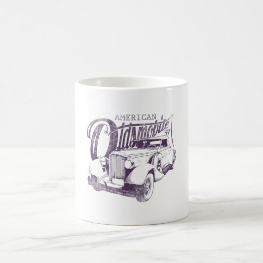 Mug Conception Vintage Oldsmobile (Centre)