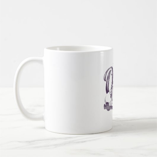Mug Conception Vintage Oldsmobile (Gauche)