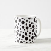 Mug Conception Vintage sans couture Empreinte de léopa (Devant droit)