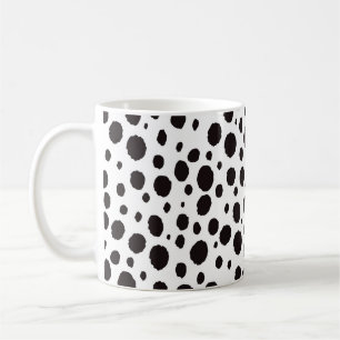 Mug Conception Vintage sans couture Empreinte de léopa