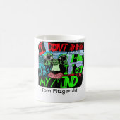 Mug conception ZAZZLE DIMENSIA, Tom Fitzgerald de (Centre)