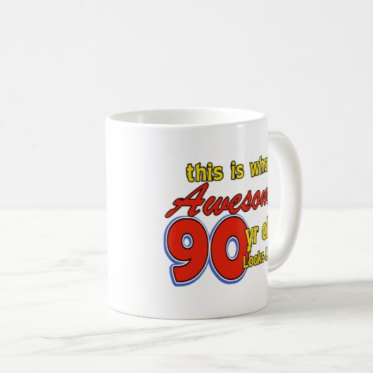 Mug conceptions 90 an (Devant droit)