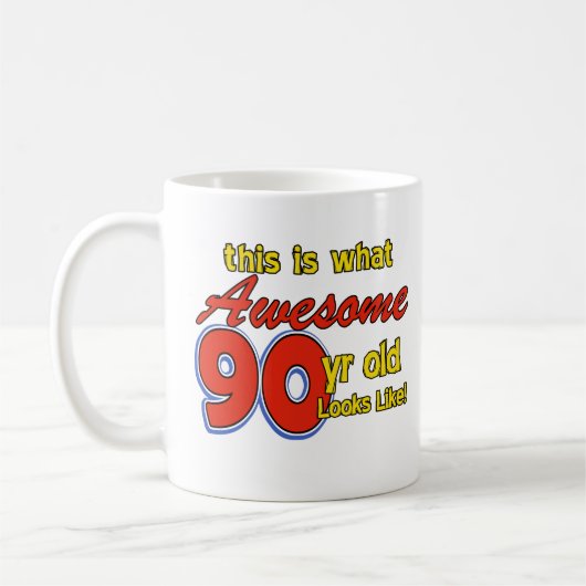 Mug conceptions 90 an (Gauche)