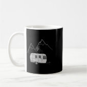 Mug Conceptions Cascadian Traile de camping Airstream (Gauche)