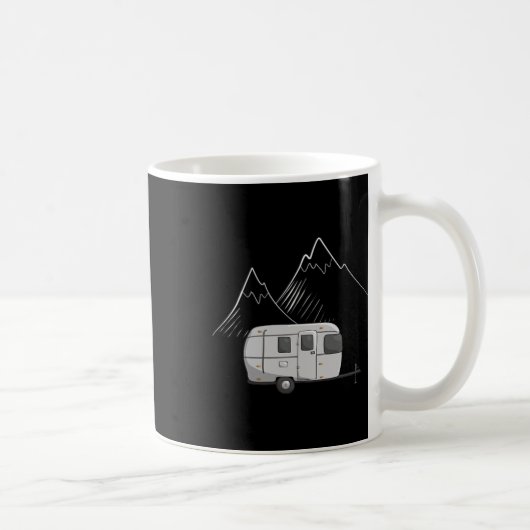 Mug Conceptions Cascadian Traile de camping Airstream (Droite)
