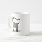 Mug Conceptions criardes de nouille de griffonnage de (Devant gauche)