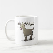 Mug Conceptions criardes de nouille de griffonnage de (Gauche)