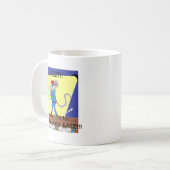 Mug conceptions d'amant de jazz (Devant gauche)