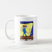Mug conceptions d'amant de jazz (Gauche)