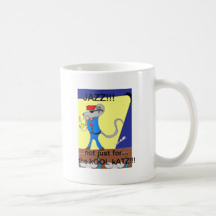 Mug conceptions d'amant de jazz