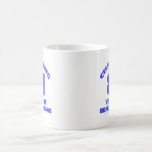 Mug conceptions d'anniversaire de 81 années (Centre)