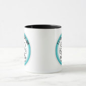 Mug Conceptions d'art pour trouver la paix uniques - B (Centre)