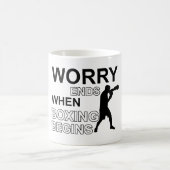 Mug conceptions de boxe (Centre)