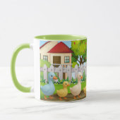 Mug Conceptions de canards mignons pour enfants (Gauche)