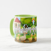 Mug Conceptions de canards mignons pour enfants (Devant gauche)