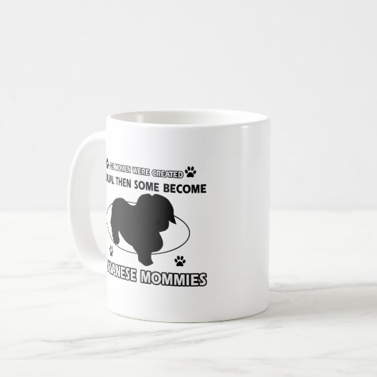 Mug Conceptions de chien de Havanese (Devant gauche)