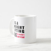 Mug Conceptions de chose d'haltérophilie (Devant gauche)