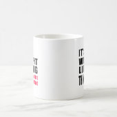 Mug Conceptions de chose d'haltérophilie (Centre)