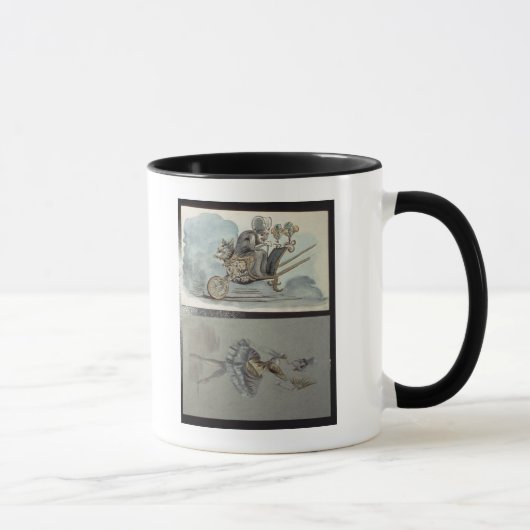 Mug Conceptions de costume pour le ballet (Droite)