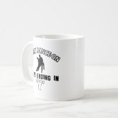 Mug Conceptions de danse de salle de bal (Devant gauche)