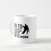 Mug Conceptions de danse de salon (Devant gauche)