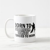 Mug Conceptions de danse de salon (Gauche)