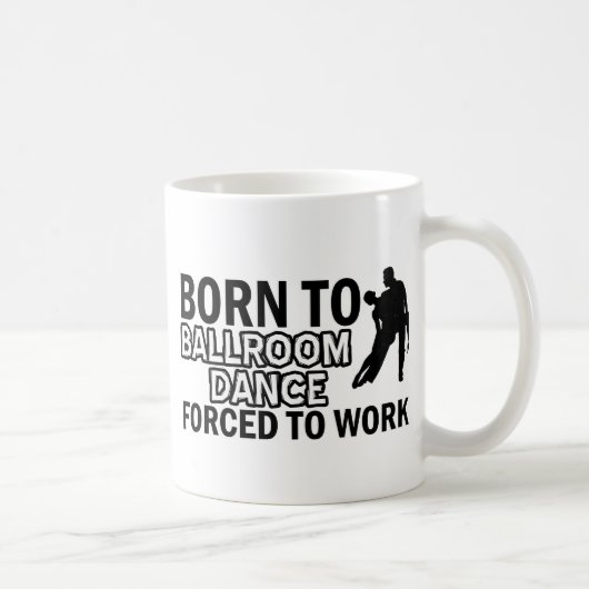 Mug Conceptions de danse de salon (Droite)