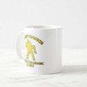 Mug CONCEPTIONS de DANSE de samba (Devant gauche)