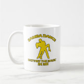 Mug CONCEPTIONS de DANSE de samba (Gauche)